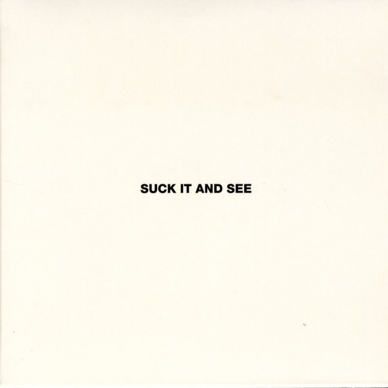 ARCTIC MONKEYS - SUCK IT AND SEE (LP-VINILO)