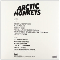 ARCTIC MONKEYS - SUCK IT AND SEE (LP-VINILO)