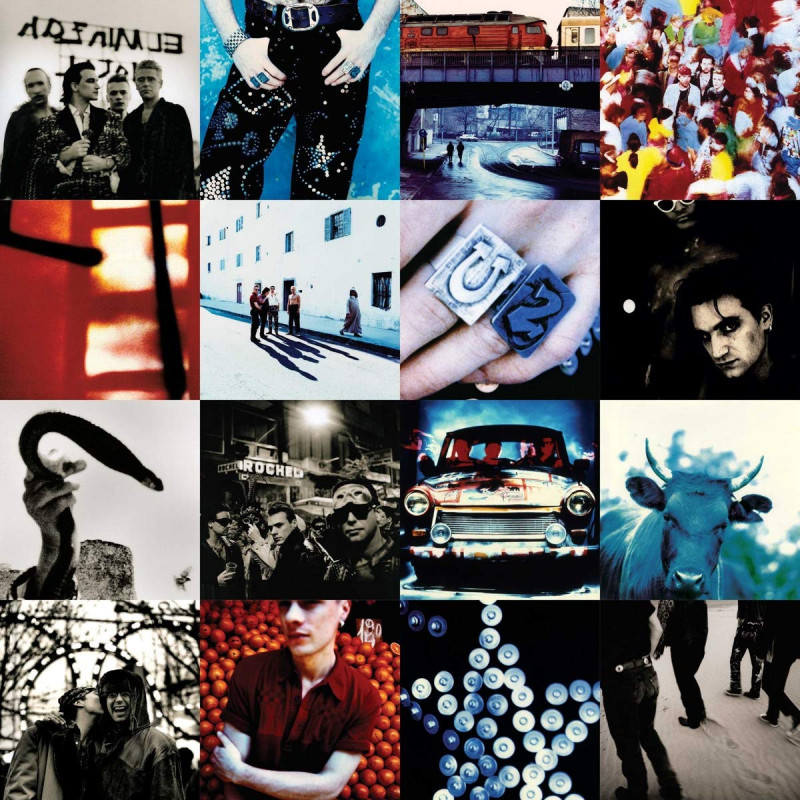 U2 - ACHTUNG BABY (2 LP-VINILO)