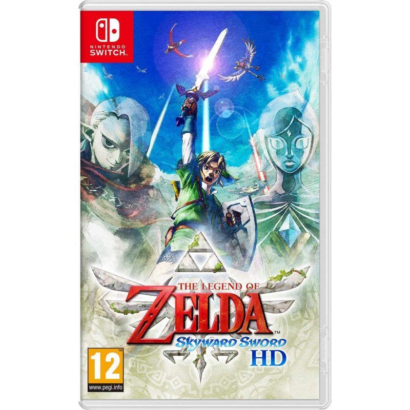 SW THE LEGEND OF ZELDA: SKYWARD SWORD HD