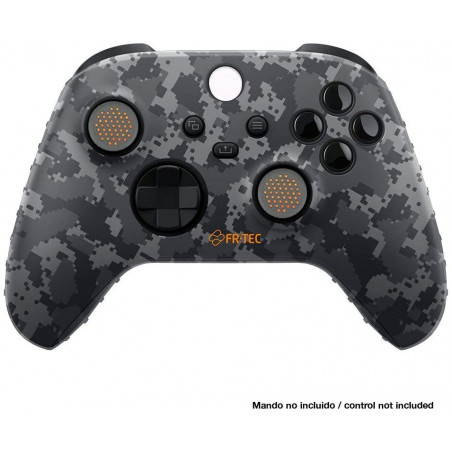 XS FUNDA SILICONA + GRIPS CAMUFLAJE FR-TEC