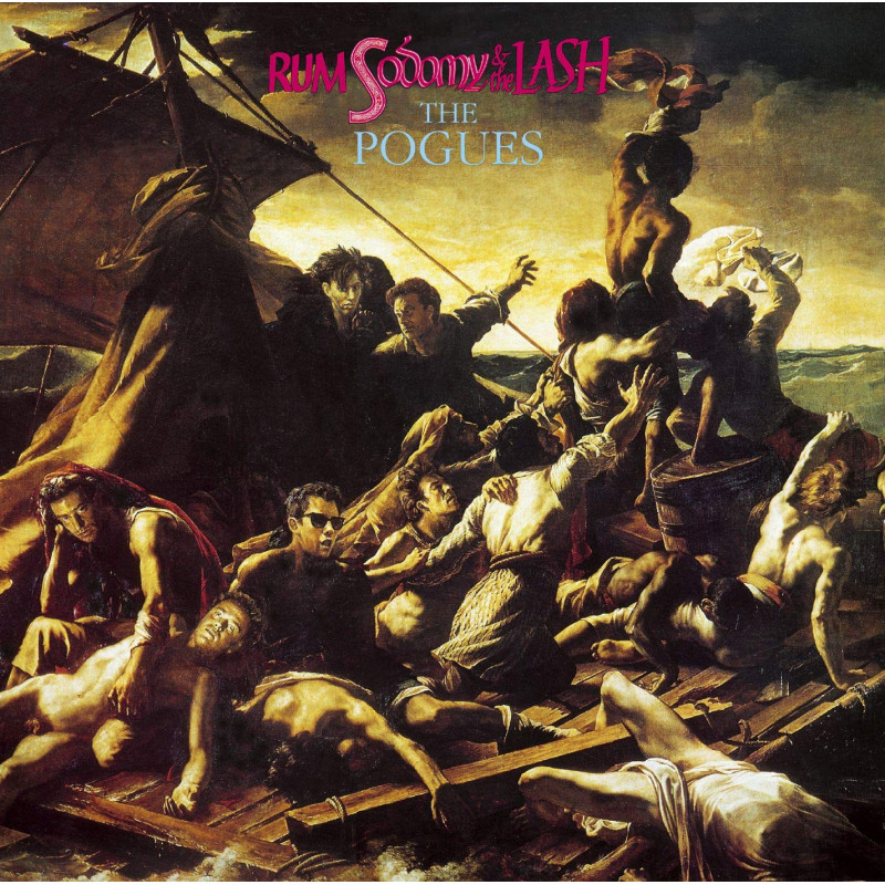 THE POGUES - RUM, SODOMY AND THE LASH (LP-VINILO)