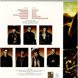 THE POGUES - RUM, SODOMY AND THE LASH (LP-VINILO)