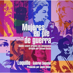 LOQUILLO - MUJERES EN PIE DE GUERRA (LP-VINILO + CD)