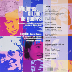 LOQUILLO - MUJERES EN PIE DE GUERRA (LP-VINILO + CD)