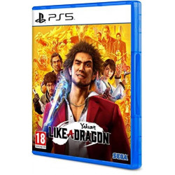 PS5 YAKUZA LIKE A DRAGON