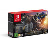 SW CONSOLA NINTENDO SWITCH NEW GRIS MONSTER HUNTER RISE ED. LIMITADA