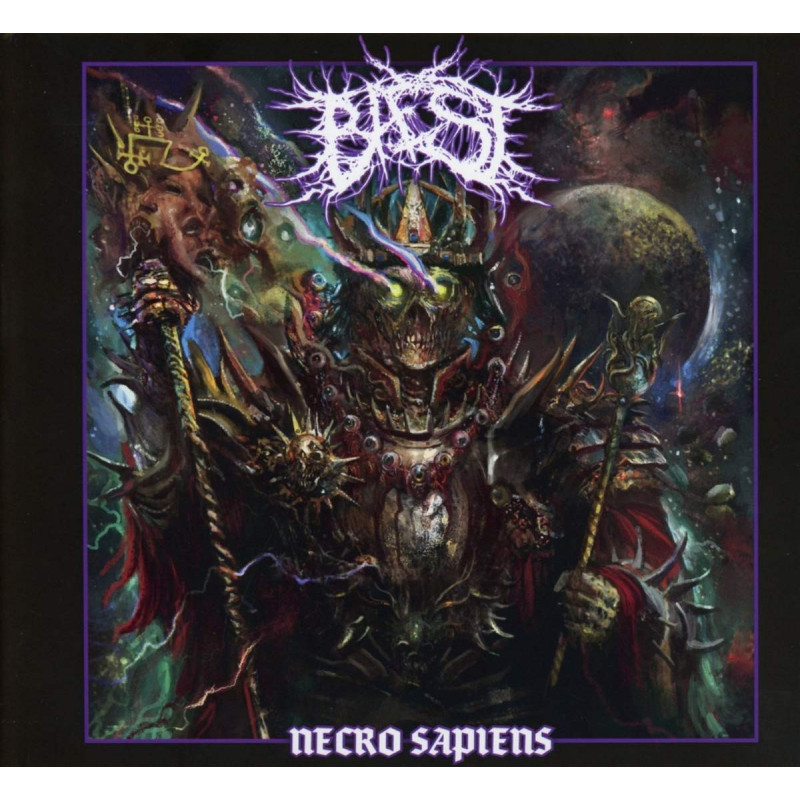 BAEST - NECRO SAPIENS (CD)