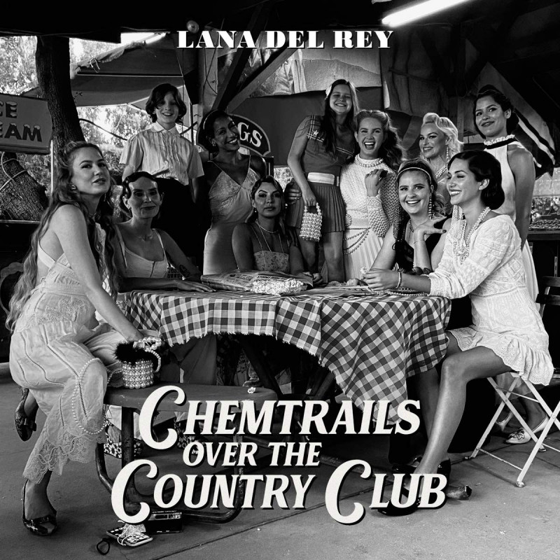 LANA DEL REY - CHEMTRAILS OVER THE COUNTRY CLUB (LP-VINILO)