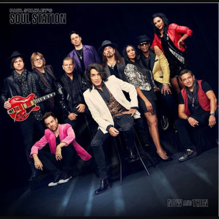PAUL STANLEY'S SOUL STATION - NOW AND THEN (CD)