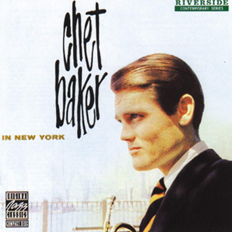 CHET BAKER - IN NEW YORK (LP-VINILO)