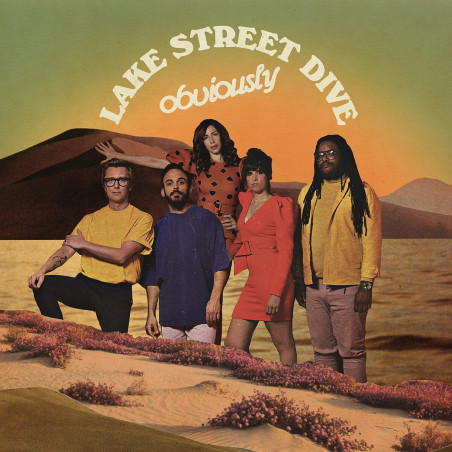 LAKE STREET DIVE  -  OBVIOUSLY (CD)