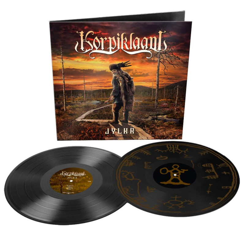 KORPIKLAANI - JYLHÄ (2 LP-VINILO)