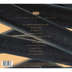 THUNDER - ALL THE RIGHT NOISES (CD)