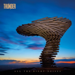 THUNDER - ALL THE RIGHT NOISES (2 LP-VINILO) COLOR