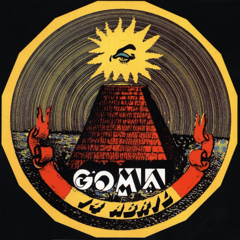 GOMA -  14 DE ABRIL (LP-VINILO)