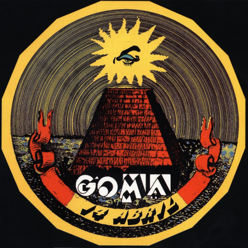 GOMA - 14 DE ABRIL (LP-VINILO)