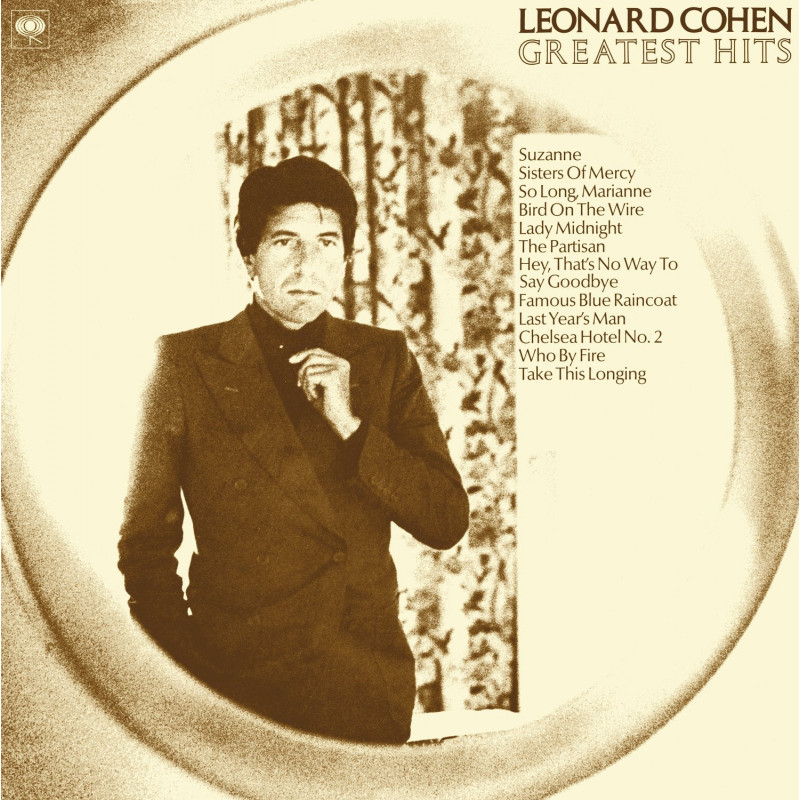 LEONARD COHEN - GREATEST HITS (LP-VINILO)