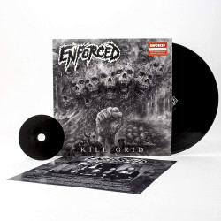 ENFORCED - KILL GRID (LP-VINILO + CD)