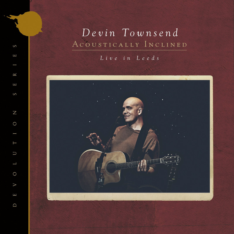 DEVIN TOWNSEND - DEVOLUTION SERIES 1 - ACOUSTICALLY INCLINED, LIVE IN LEEDS ROCK (2 LP-VINILO + CD)