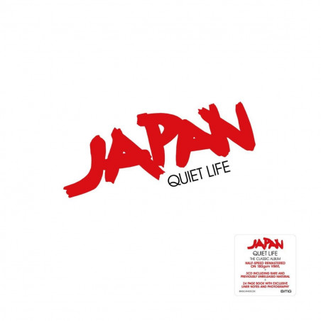 JAPAN - QUIET LIFE (LP-VINILO + 3 CD)