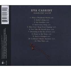 EVA CASSIDY - WONDERFUL WORLD (CD)