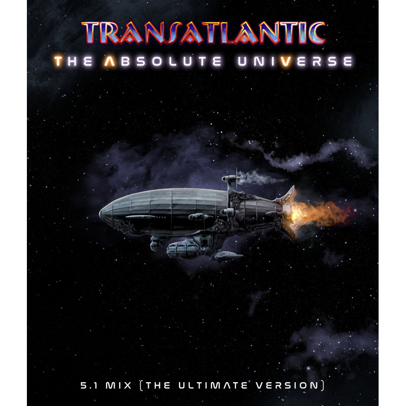TRANSATLANTIC - THE ABSOLUTE UNIVERSE: 5.1 MIX (THE ULTIMATE VERSION) (BLU-RAY)