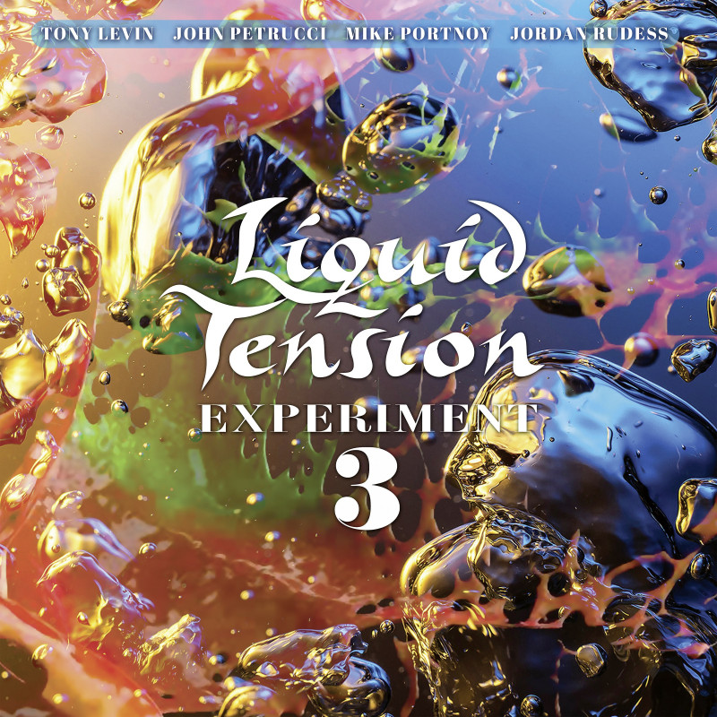 LIQUID TENSION EXPERIMENT - LTE3 (2 LP-VINILO + CD)