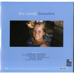 EVA CASSIDY - SOMEWHERE (LP-VINILO)