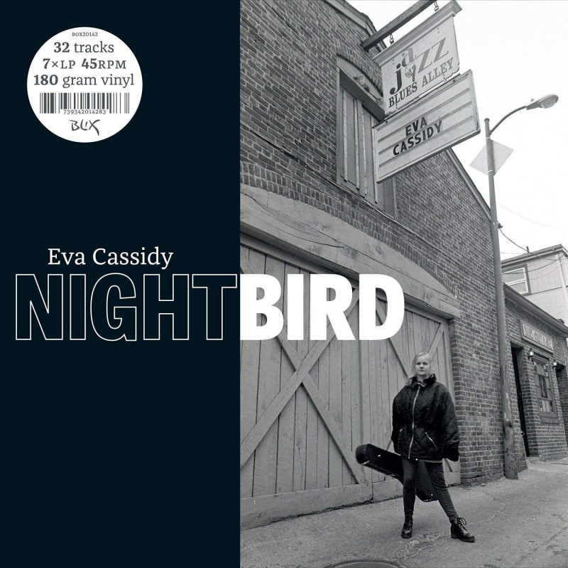 EVA CASSIDY - NIGHTBIRD (7 LP-VINILO)