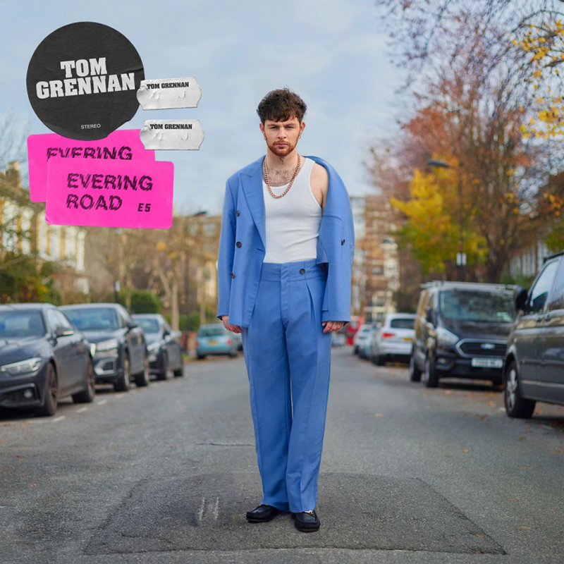 TOM GRENNAN - EVERING ROAD (CD)