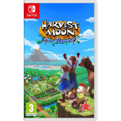 SW HARVEST MOON: ONE WORLD