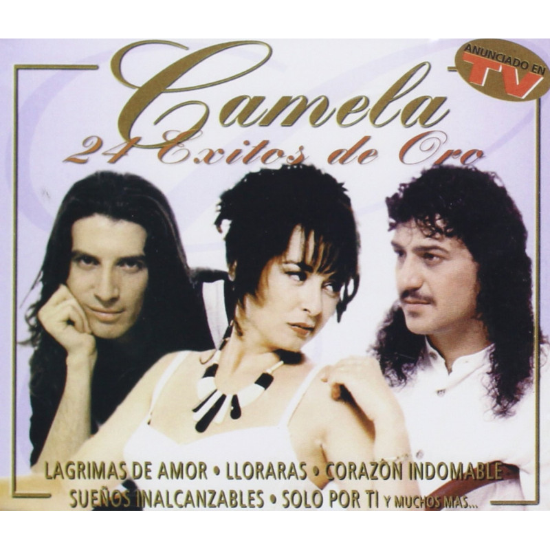 CAMELA - 24 EXITOS DE ORO (2 CD)