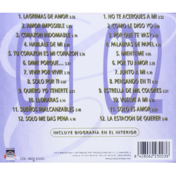 CAMELA - 24 EXITOS DE ORO (2 CD)