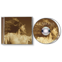 TAYLOR SWIFT - FEARLESS (TAYLOR'S VERSION) (2 CD)