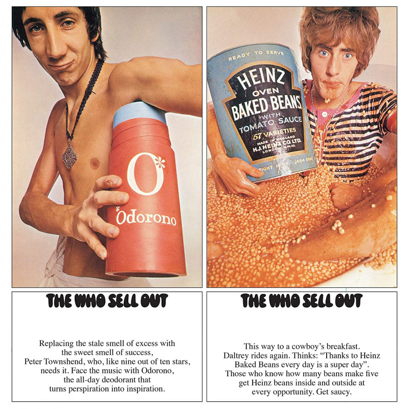 THE WHO - THE WHO SELL OUT  (2 LP-VINILO)