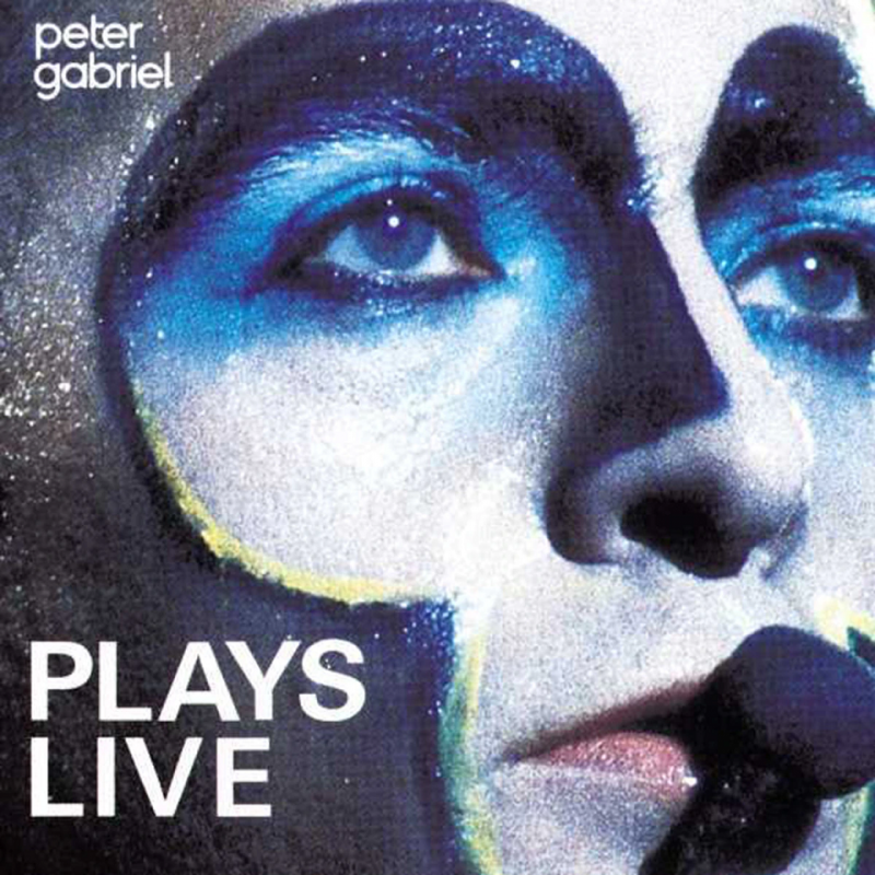 PETER GABRIEL - PLAYS LIVE (AT ILLINOIS, 1982) (2 CD)