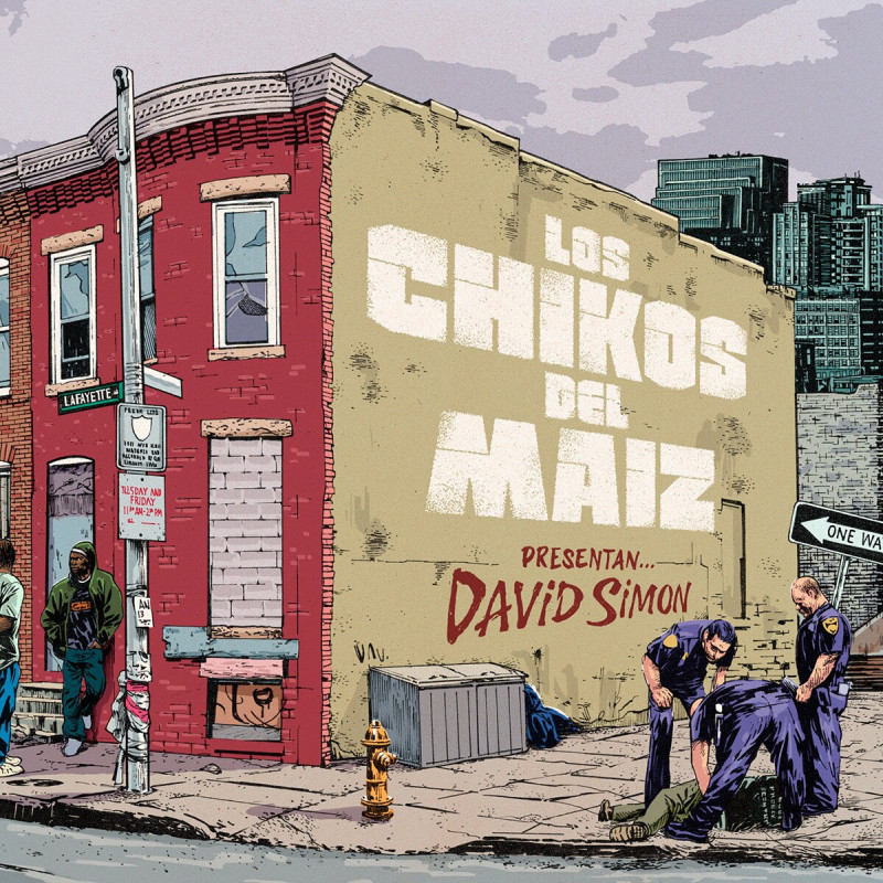 LOS CHIKOS DEL MAIZ - DAVID SIMON (CD)