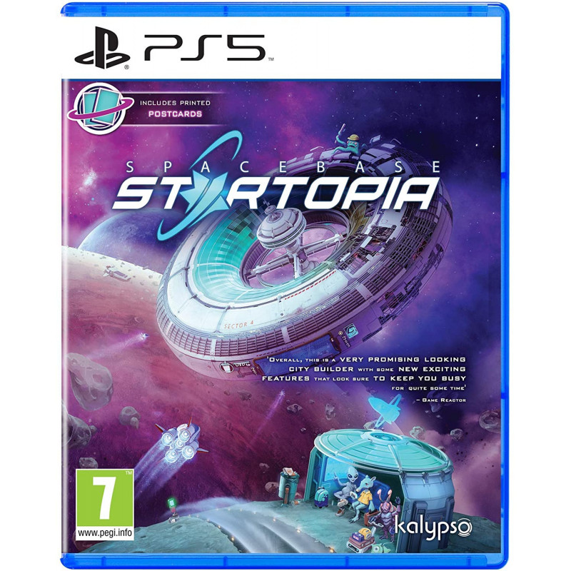 PS5 SPACEBASE STARTOPIA