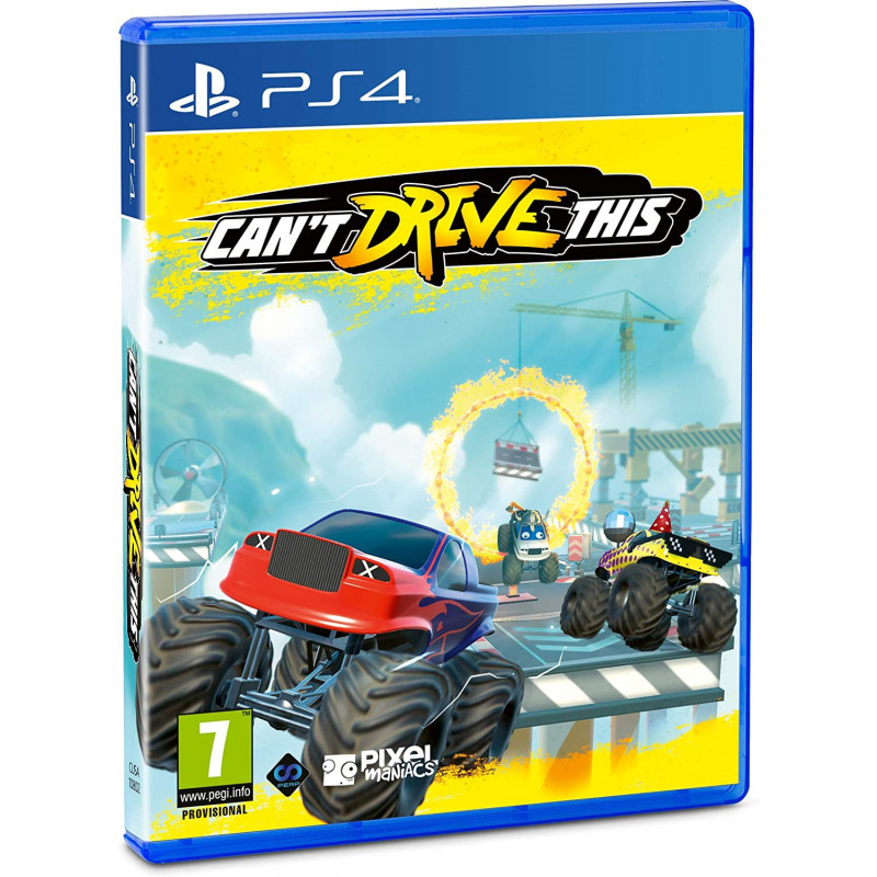 PS4 CAN´T DRIVE THIS