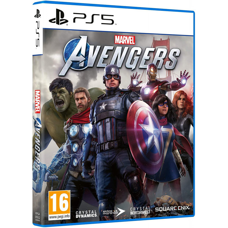 PS5 MARVEL'S AVENGERS