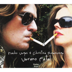 NACHO VEGAS & CHRISTINA ROSENVINGE - VERANO FALTAL (LP VERDE)