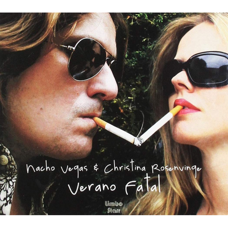 NACHO VEGAS & CHRISTINA ROSENVINGE - VERANO FALTAL (LP VERDE)