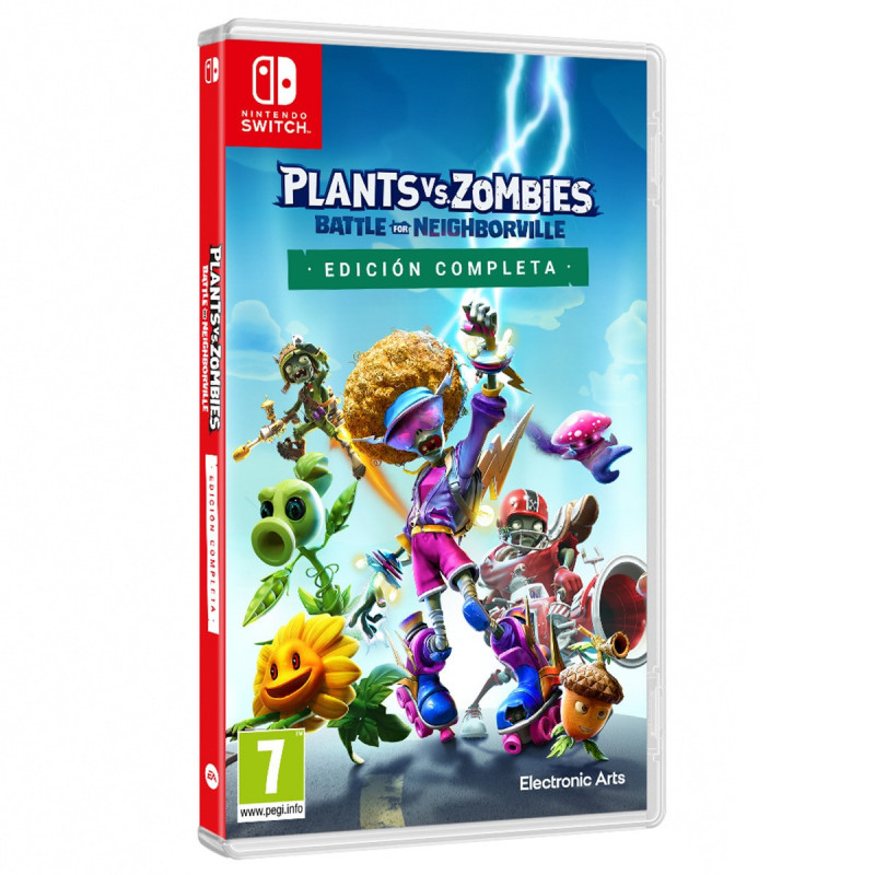 SW PLANTS VS ZOMBIES BATTLE FOR NEIGHBORVILLE EDICIÓN COMPLETA