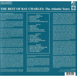 RAY CHARLES - THE BEST OF RAY CHARLES: THE ATLANTIC YEARS (2 LP-VINILO) BLANCO