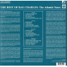 RAY CHARLES - THE BEST OF RAY CHARLES: THE ATLANTIC YEARS (2 LP-VINILO) BLANCO