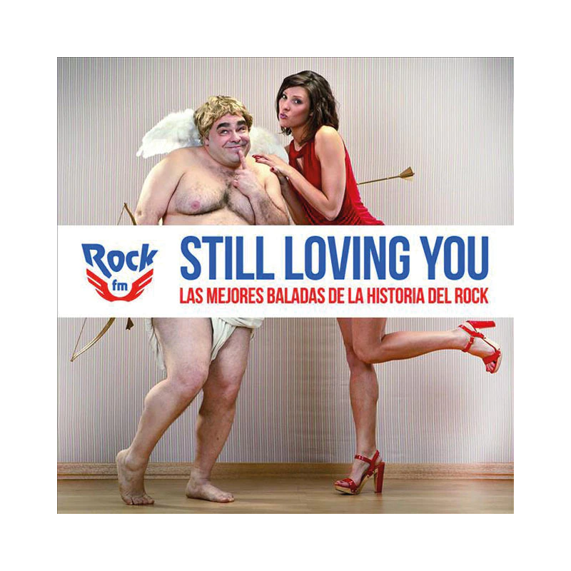 VARIOS - ROCK FM STILL LOVING YOU (LP-VINILO)