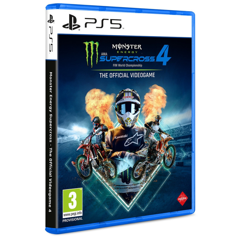 PS5 MONSTER ENERGY SUPERCROSS: THE OFFICIAL VIDEOGAME 4