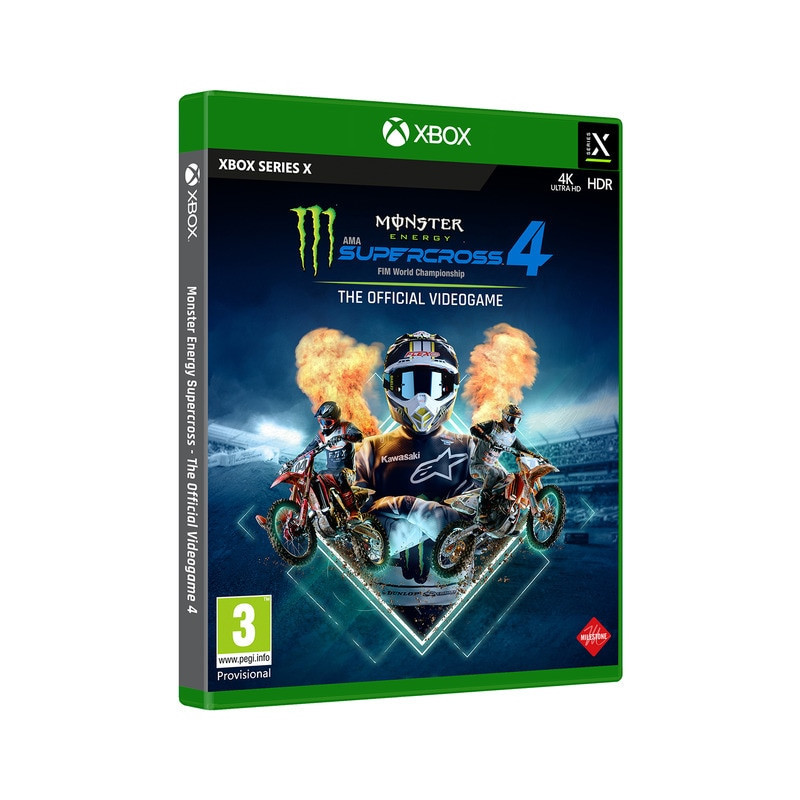 XS MONSTER ENERGY SUPERCROSS: THE OFFICIAL VIDEOGAME 4