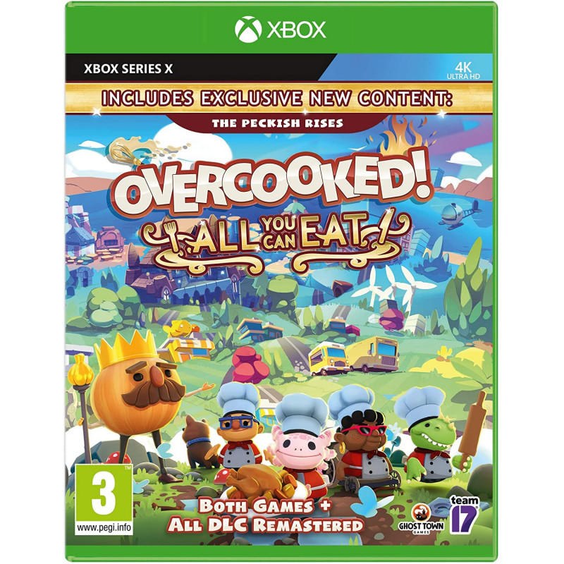 XONE OVERCOOKED! ALL YOU CAN EAT